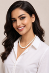 Premium Quality | One Layer | Pearl Mala |