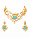 Premium Quality | Doublet Stone | Layered Design | Choker Set |