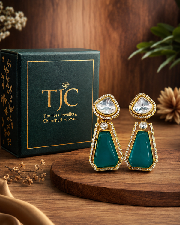 Premium Quality | Brass | Dangler Earrings | Handmade Earrings |