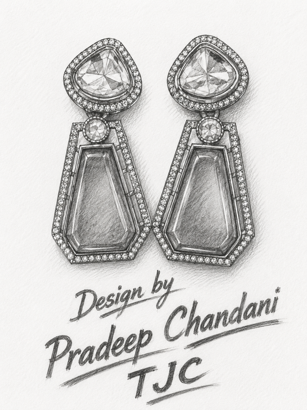 Premium Quality | Brass | Dangler Earrings | Handmade Earrings |