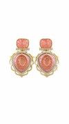 Premium Quality | Rutile Gemstone | Earrings |