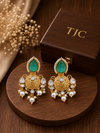 Premium Quality | Monalisa Stone | Jhumki Earrings |