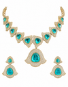 Premium Quality | Multicolor Stone | American Diamond | Jewelry Set |