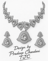Premium Quality | Multicolor Stone | American Diamond | Jewelry Set |