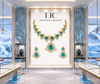 Premium Quality | Multicolor Stone | American Diamond | Jewelry Set |