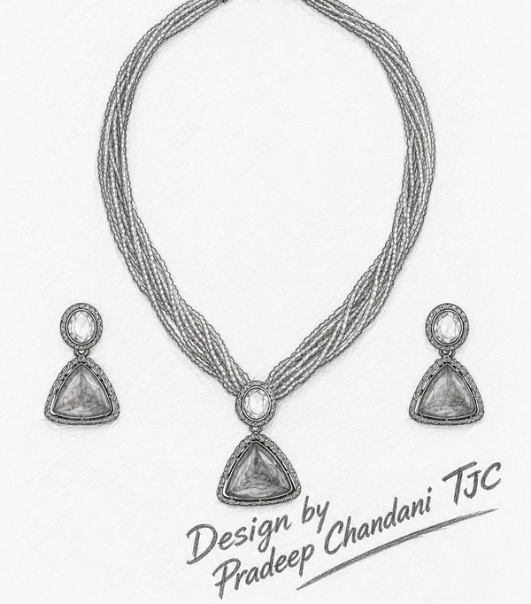 Premium Quality | Doublet Stone | Hydro Mala |