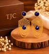 Premium Quality | Brass Earrings | Stone Work |