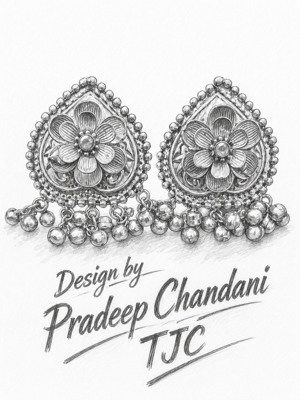 Premium Quality | Studs Earrings | Sky Blue Color |
