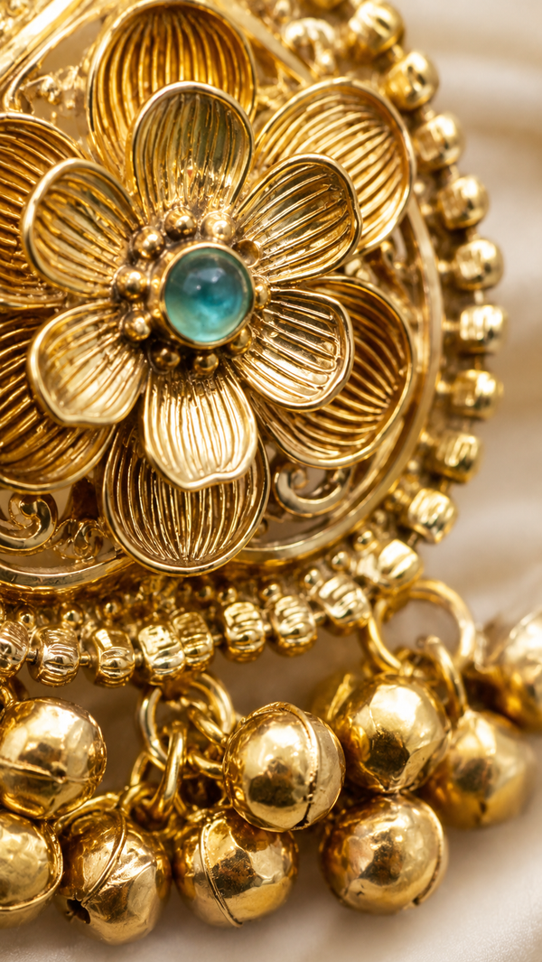 Premium Quality | Studs Earrings | Sky Blue Color |