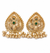 Premium Quality | Studs Earrings | Green Color |