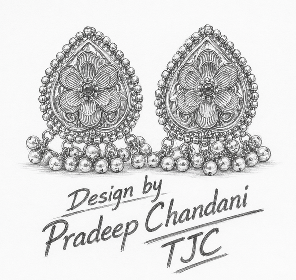Premium Quality | Studs Earrings | Green Color |