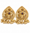 Premium Quality | Studs Earrings | Purple Color |