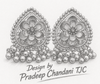 Premium Quality | Studs Earrings | Purple Color |