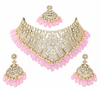 Premium Quality | 14 Carrot Anti Gold Polish | Bridal Set | Amethyst Color |