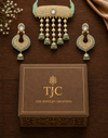 Premium Quality | Gold Plated | Meenakari Jhumki Choker Sets |