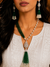 Premium Quality | Hydro Beads Mala Set | Green Color |