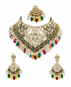 Premium Quality | 14 Carrot Anti Gold Polish | Bridal Set | Multi Color |