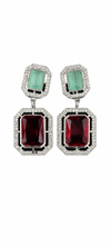 Premium Quality | American Diamond | Dangler Earrings |