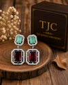 Premium Quality | American Diamond | Dangler Earrings |
