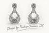 Premium Quality | Gold Plated | American Diamond | Earrings |