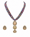 Premium Quality | Hydro Beads | Mala Set | Monalisa Stone |