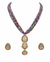 Premium Quality | Hydro Beads | Mala Set | Monalisa Stone |