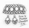 Premium Quality | Kundan Meena | Wedding Choker Necklace | Handmade Jewelry |