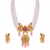 Premium Quality | Monalisa Stone | Rani Har Necklace | Handmade Jewelry |