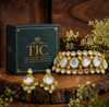 Premium Quality | Kundan Meena | Wedding Choker Necklace | Handmade Jewelry |
