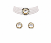 Premium Quality | Crystal Beaded |Choker Set | Handmade Jewelry |
