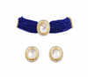 Premium Quality | Minimal Design | Crystal Beads | Choker Set |
