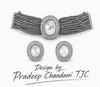 Premium Quality | Minimal Design | Crystal Beads | Choker Set |