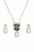 Premium Quality | Copper Stone Necklace | Polki Earrings | Handmade Jewelry |