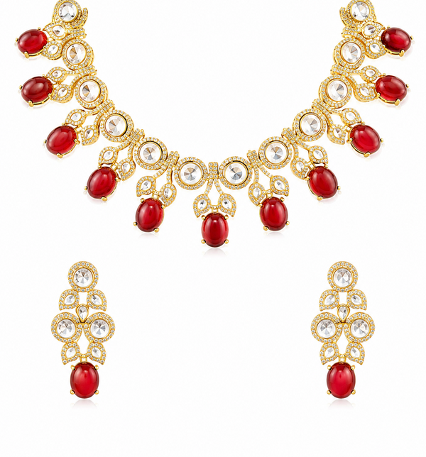 Premium Quality | Gold Plated | Choker Necklace | Handmade Jewelry |