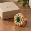 Premium Quality | Moissanite Carrot Polish | Ring |