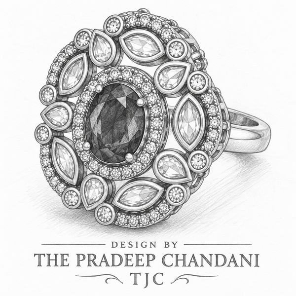 Premium Quality | Moissanite Carrot Polish | Ring |