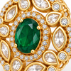 Premium Quality | Moissanite Carrot Polish | Ring |