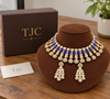Premium Quality | Handmade | Monalisa Stone | Necklace Set with Earrings |