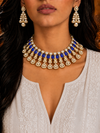 Premium Quality | Handmade | Monalisa Stone | Necklace Set with Earrings |