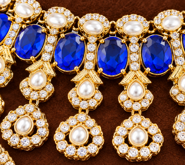Premium Quality | Handmade | Monalisa Stone | Necklace Set with Earrings |