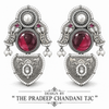 Premium Quality | Silver Oxidized | Earrings |