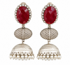 Premium Quality | Handmade | Silver Oxidized | Earrings |