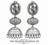 Premium Quality | Handmade | Silver Oxidized | Earrings |