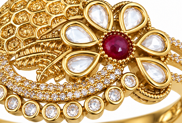 Premium Quality | Monalisa Stone | Bangle |