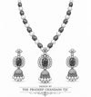 Premium Quality | Monalisa Stone | Ad Accents | Pendant Set with Earrings |