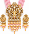 Premium Quality | Jungle Theme | Necklace Set With Earrings |
