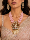 Premium Quality | Jungle Theme | Necklace Set With Earrings |