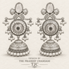 Premium Quality | Dual Tone | Silver Oxidized | Earrings |
