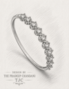 Premium Quality | Carrot Polish | Bracelet |