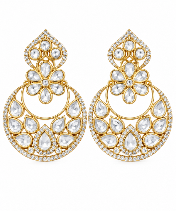 Premium Quality | Moissanite | Dangler Earrings |